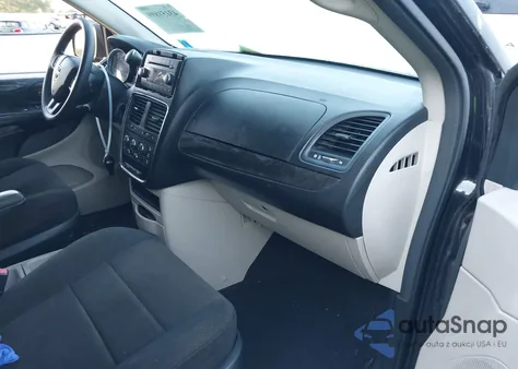 2013 Dodge Grand Caravan Sxt from USA, damaged, VIN 2C4RDGCGXDR522319